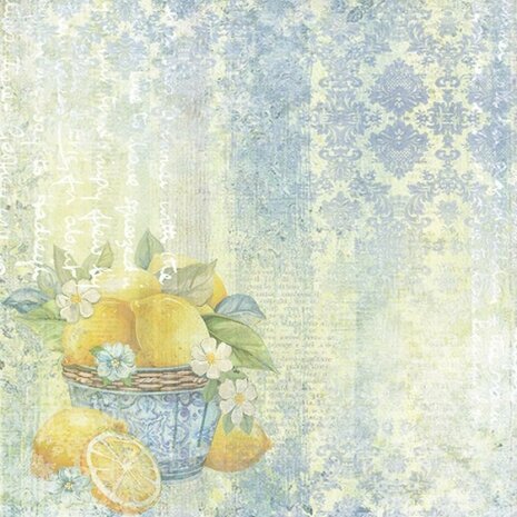 Paperpack - Yvonne Creations - Lemon Breeze - Design