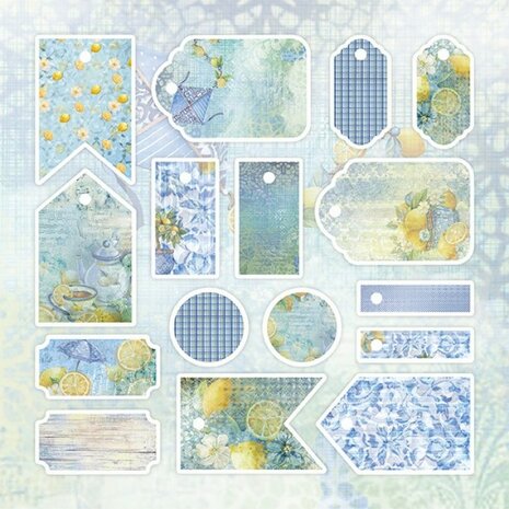 Paperpack - Yvonne Creations - Lemon Breeze - Design