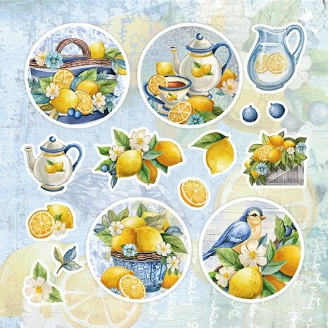 Paperpack - Yvonne Creations - Lemon Breeze - Design