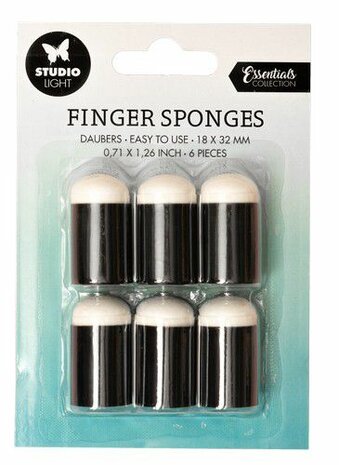 Studio Light Finger sponges Essentials Tools nr.06 SL-ES-INKAP06 32x18mm