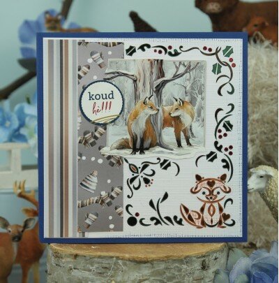 3D Cutting Sheet - Amy Design - Sturdy Winter - Mini