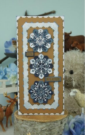 Card Deco Essentials - Mini Dies - Snow Crystal