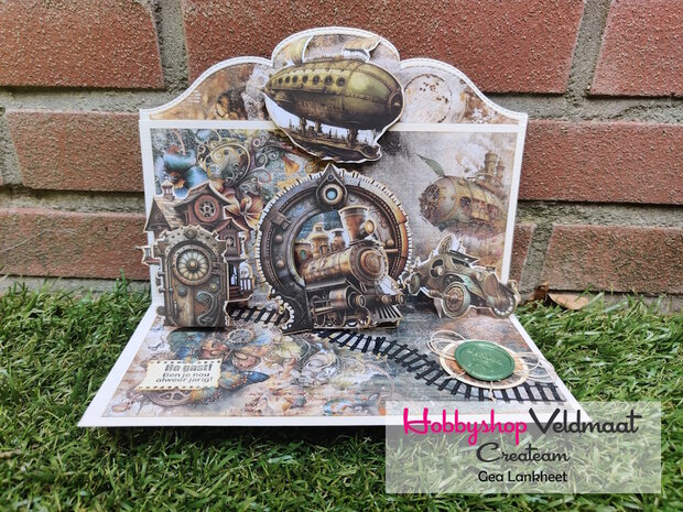 Craft O Clock Paper Pack 20x20 cm Mists of Toolbox Town