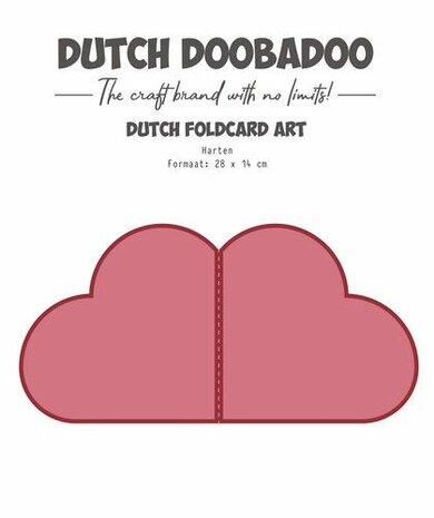 Dutch Doobadoo Fold-Art Hart A4 470.784.278