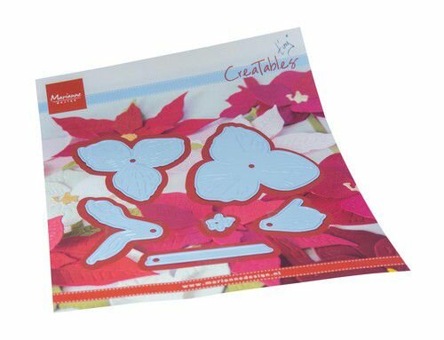 Marianne Design Creatable Tiny&lsquo;s Amaryllis LR0834 103x89mm