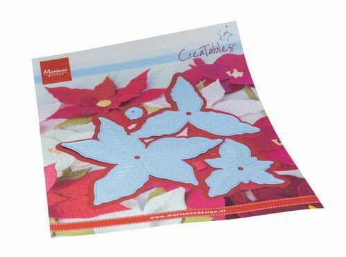 Marianne Design Creatable Tiny&lsquo;s Poinsettia LR0833 124x118mm