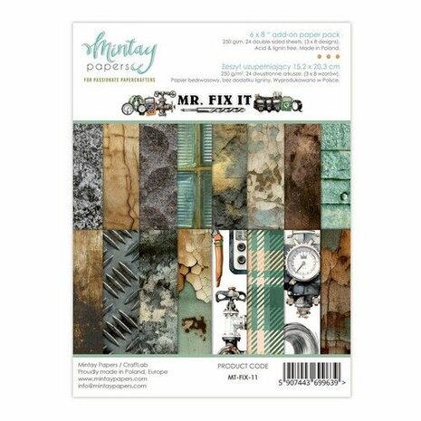 Mintay A5 Add-On Paper Pad - Mr. Fix It MT-FIX-11