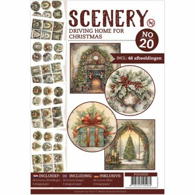 Push Out Book Scenery 20 - Best Christmas Ever