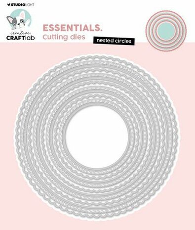 Studio Light Cutting Die Essentials nr.744 CCL-ES-CD744 142x142mm