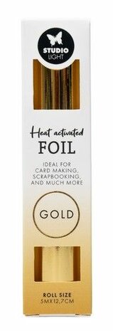 Studio Light Hot Foil Gold Essentials nr.3 SL-ES-FOIL03 127x5000x1mm