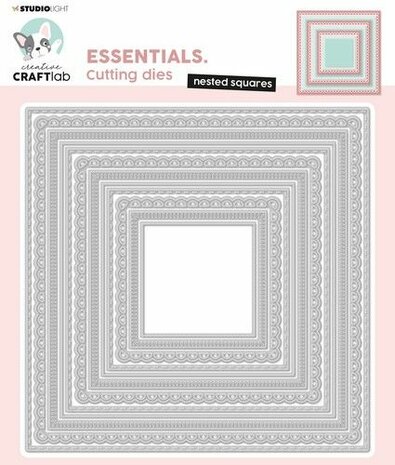 Studio Light Cutting Die Essentials nr.690 CCL-ES-CD690 149x149mm