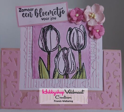 Marianne Design Clear Stamp Droom en Geniet (NL) CS1100