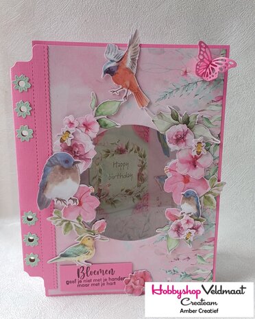 Marianne Design Clear Stamp Droom en Geniet (NL) CS1100