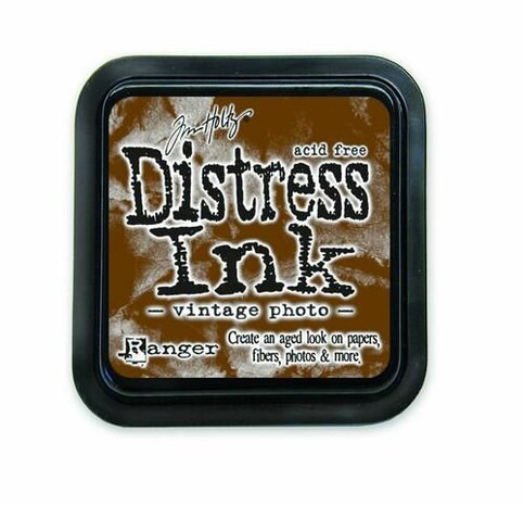 Ranger Distress Inks pad - vintage photo stamp pad TIM19527 Tim Holtz