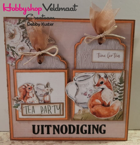 CraftEmotions Die - alfabet hoofdletters 