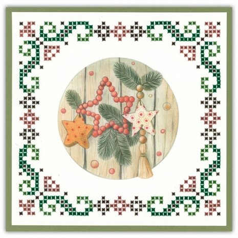 Sparkles 121 -&nbsp; Jeanines Art - Wooden Christmas