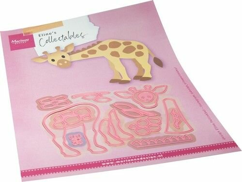 Marianne Design Collectable Eline&lsquo;s Giraffe COL1553 105x79mm