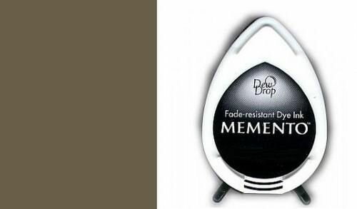 Memento Dew Drop inktkussen Espresso Truffle MD-000-808