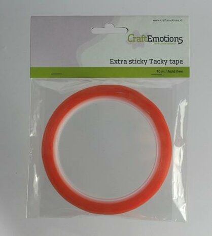 CraftEmotions extra sticky tape 9 mm 10 MT