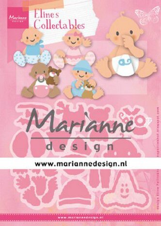 Marianne Design Collectable Eline&lsquo;s baby&lsquo;s COL1479 