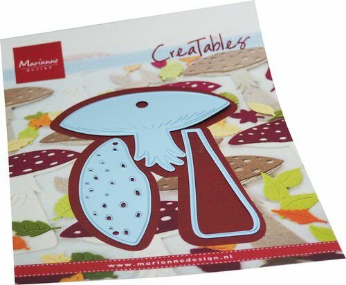 Marianne Design Creatable Paddenstoel XL LR0770 67x99 mm