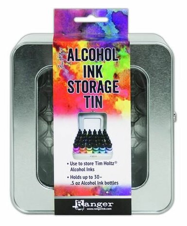 Ranger Alcohol Ink Storage Tin TAC58618 Tim Holtz