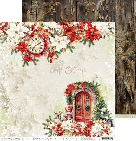 Craft OClock Paper Collection Set 30,5x30,5cm Christmas Everywhere