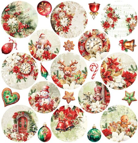 Craft OClock Paper Collection Set 30,5x30,5cm Christmas Everywhere