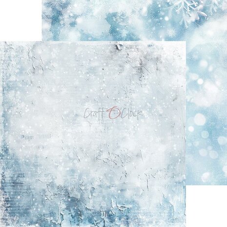 Craft O Clock Set of Mix Papers 20x20 cm Cozy Winterland