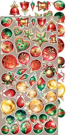 Craft O Clock Extras Set Mix 15x30 cm Christmas Everywhere