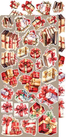 Craft O Clock Extras Set Mix 15x30 cm Christmas Everywhere