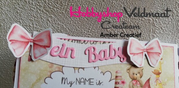 CraftEmotions Die Text - Baby Hallo, da bin ich! (DE)