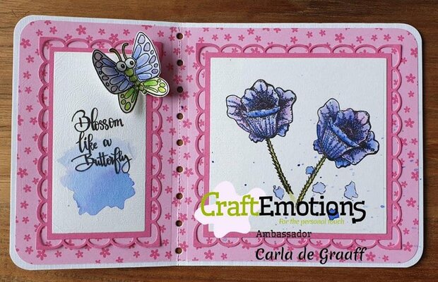 CraftEmotions clearstamps A6 - Bugs 3 Carla Creaties 