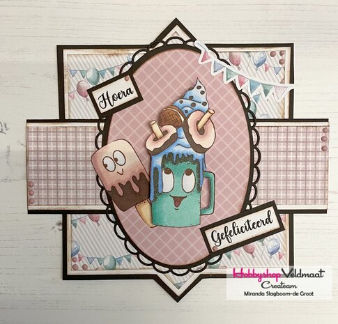 CraftEmotions clearstamps A6 - Summer Fun 2 Carla Creaties