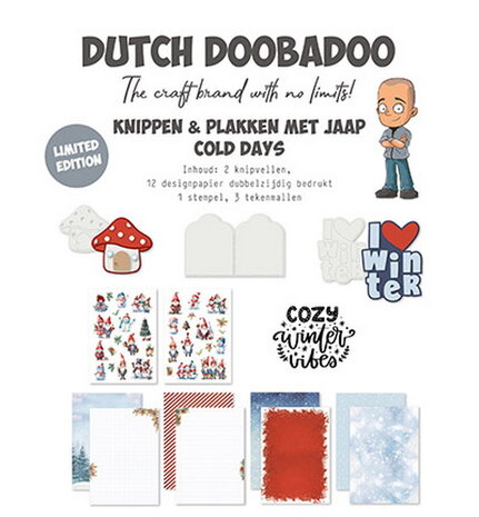 Dutch Doobadoo Kit Cold Winter 473.013.006