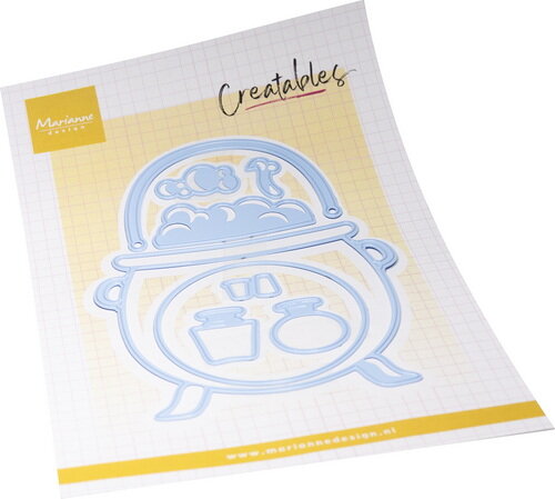 Marianne Design Creatables stencil Cauldron LR0882