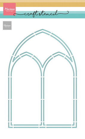 Marianne Design Craft stencil - Church Window PS8171