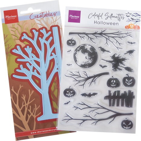 Marianne Design  pakket Halloween PA4197