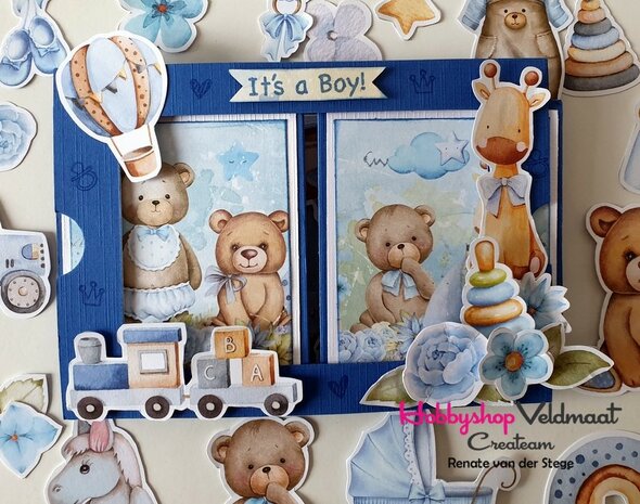 CraftEmotions clearstamps A6 - Baby (Eng)