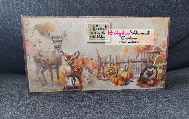 Craft O Clock Set of Mix Papers 20x20 cm Autumnaria