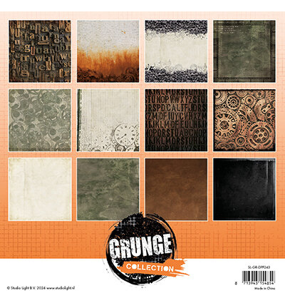 Studio Light Paper elements Grunge Collection nr.243 SL-GR-DPP243