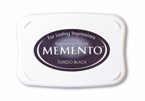 Memento inktkussen Tuxedo Black ME-000-900