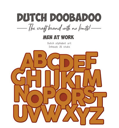 Dutch Doobadoo Dutch alphabet 470.784.338