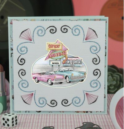 Paperpack - Yvonne Creations - Back To The Fifties