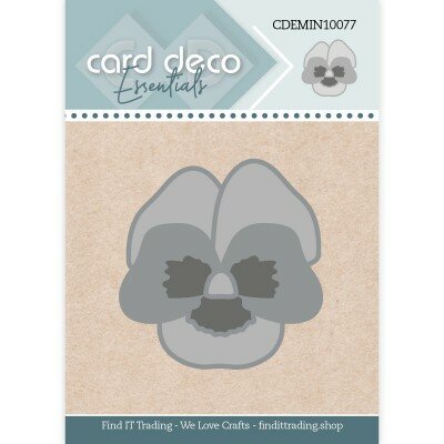 Card Deco Essentials - Mini Dies - 77 - Pansy