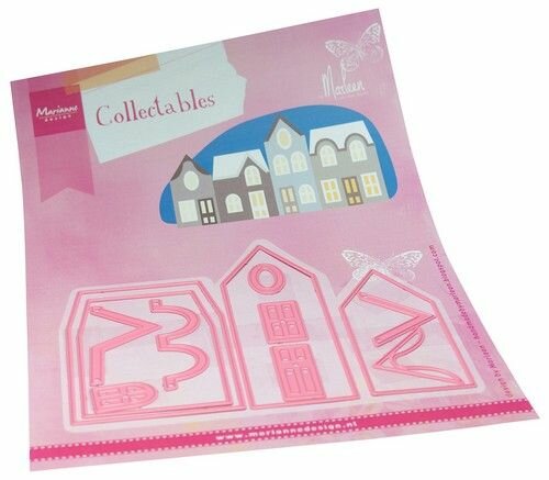 Marianne Design Collectable Huisjes by Marleen COL1537 122x92,5 mm