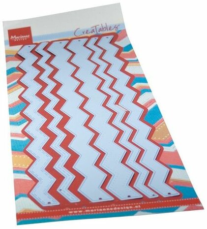 Marianne Design Creatable Zig Zag strips LR0836 210x84 mm