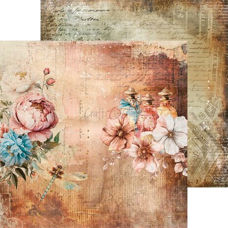 Craft O Clock Paper Pack 20x20 cm Vintage Sonata