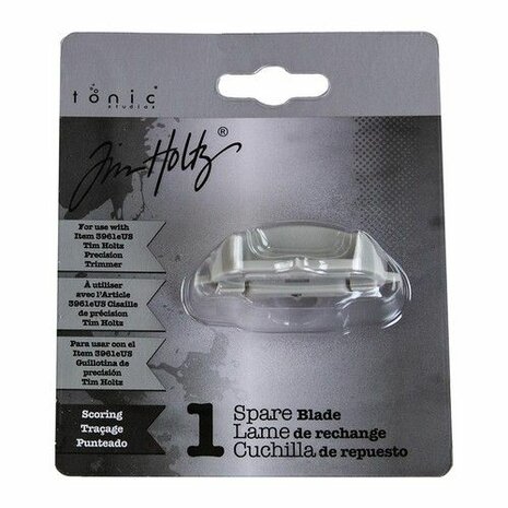 Tonic Studios Tools Precision Trimmer Spare scoring blade-1 st 3965E Tim Holtz