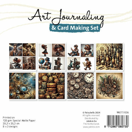 Art Journaling &amp; Card Making Set 6 99077/006